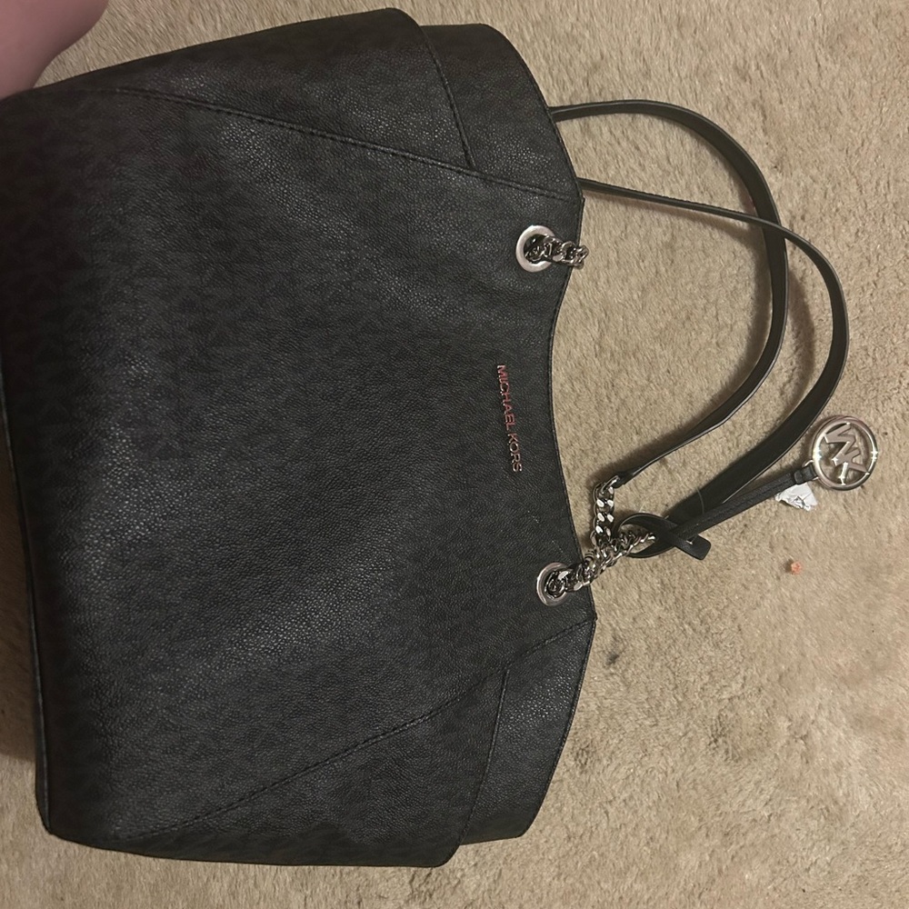Michael Kors Black Shoulder Bag